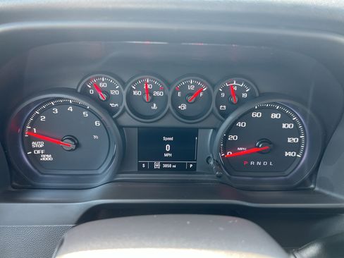 Used 2026 Chevrolet Silverado 1500 Custom AWD/4WD image 13