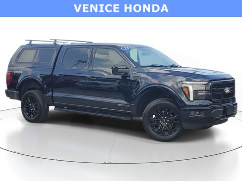 Used 2025 Ford F150 Lariat w/ Equipment Group 501A Mid AWD/4WD image 1
