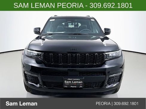 New 2025 Jeep Grand Cherokee L Limited w/ Luxury Tech Group II AWD/4WD image 2