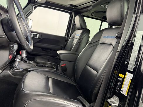Used 2023 Jeep Wrangler Unlimited Rubicon 4xe w/ Cold Weather Group image 23