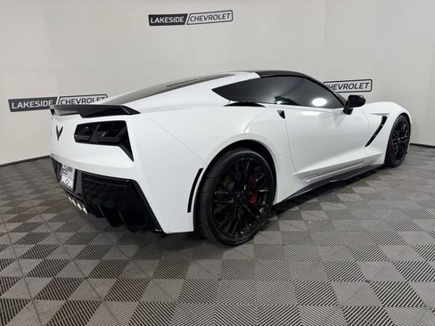 Used 2016 Chevrolet Corvette Stingray Coupe w/ 2LT Preferred Equipment Group RWD image 6