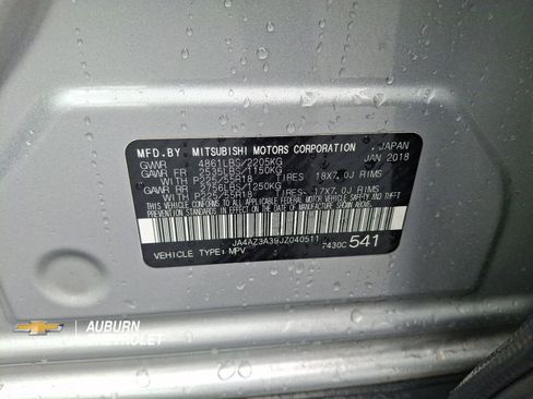 Used 2018 Mitsubishi Outlander ES AWD/4WD image 29
