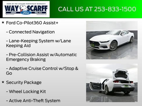 New 2025 Ford Mustang Premium image 12