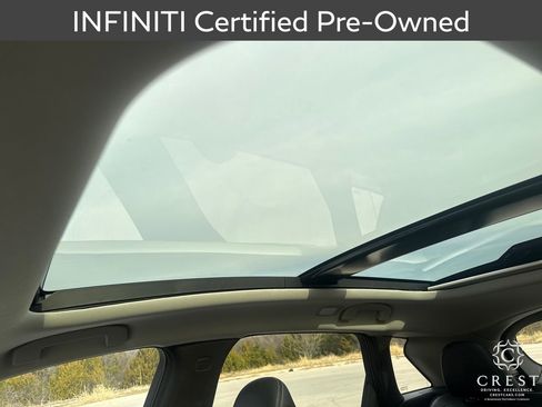 Used 2022 INFINITI QX50 Luxe image 26