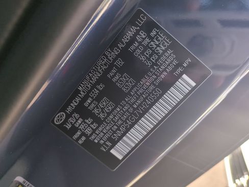 New 2027 Hyundai Santa Fe Calligraphy FWD image 41