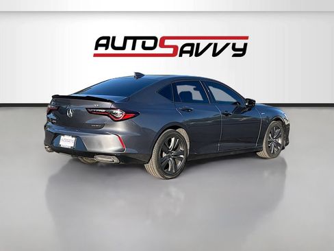 Used 2023 Acura TLX SH-AWD w/ A-SPEC Pkg image 7