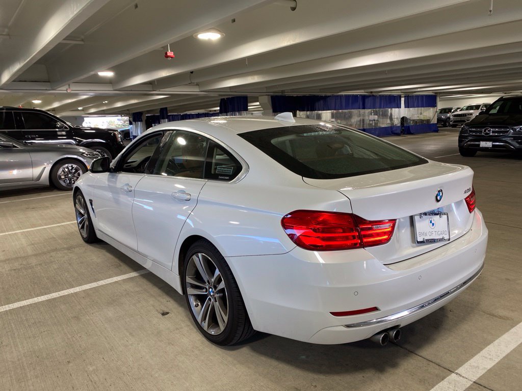 Used 2015 BMW 428i Gran Coupe RWD image 3