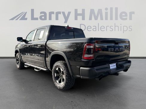 Certified 2021 RAM 1500 Rebel w/ Rebel Level 1 Equipment Group image 6