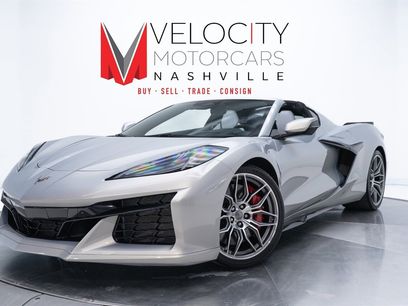 Used 2024 Chevrolet Corvette Z06 w/ Chrome Exterior Badge Package