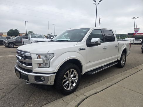 Certified 2017 Ford F150 Lariat w/ Equipment Group 502A Luxury AWD/4WD image 3