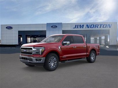 New 2025 Ford F150 Lariat w/ Equipment Group 501A Mid