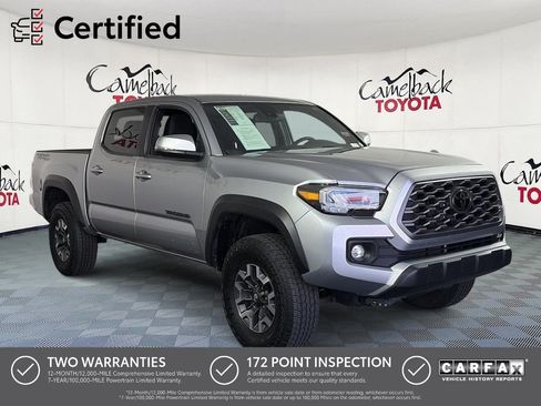 Used 2023 Toyota Tacoma TRD Off-Road w/ Black Out Package (TMS) RWD image 1