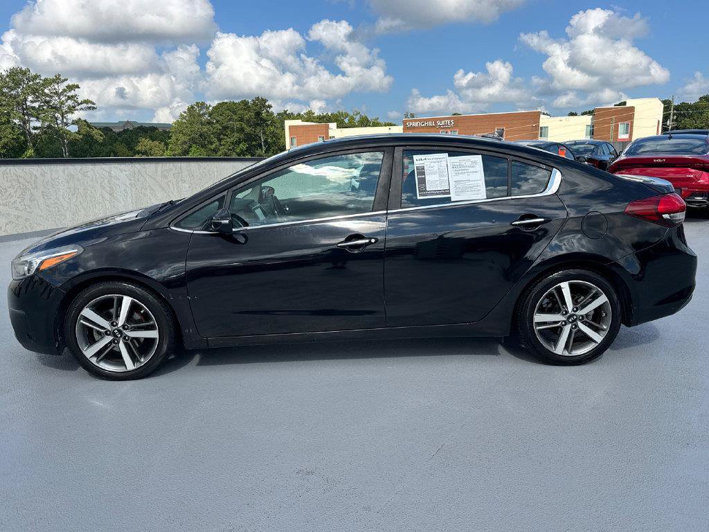 Used 2017 Kia Forte EX w/ EX Premium Plus Package FWD image 4