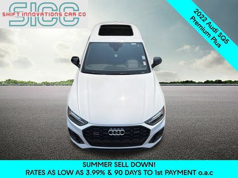 Used 2022 Audi SQ5 Premium Plus w/ Premium Plus Package AWD/4WD image 10