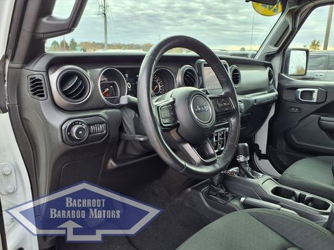 Used 2021 Jeep Wrangler Unlimited Sport image 10