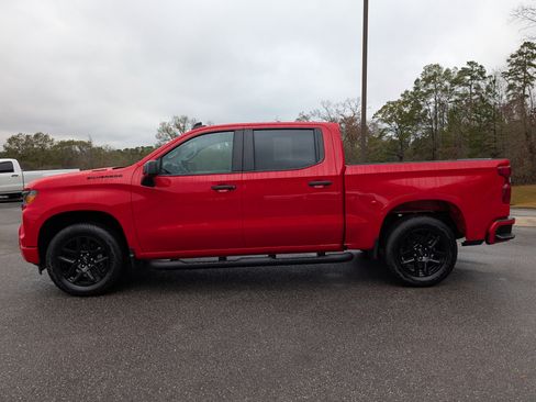 Used 2025 Chevrolet Silverado 1500 Custom w/ Turbomax Blackout Package image 6