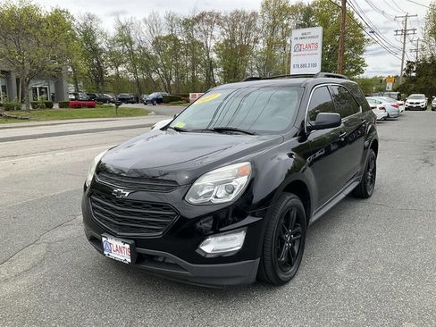 Used 2017 Chevrolet Equinox LT w/ Midnight Edition FWD image 1