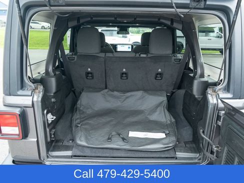 Used 2024 Jeep Wrangler Unlimited Sport AWD/4WD image 36
