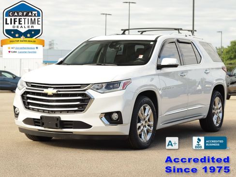 Used 2018 Chevrolet Traverse High Country AWD/4WD image 3
