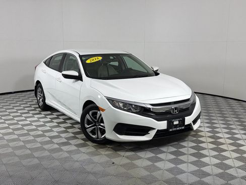 Used 2016 Honda Civic LX image 2