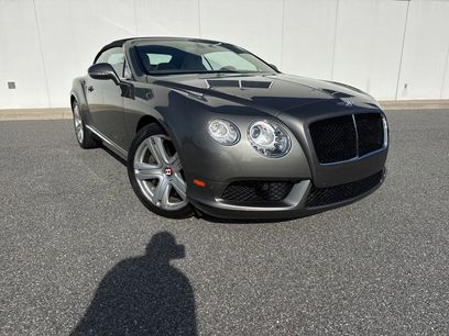 Used 2015 Bentley Continental GT