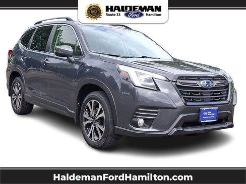 Used 2023 Subaru Forester Limited w/ Popular Package #2 AWD/4WD image 1