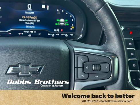 Certified 2022 Chevrolet Tahoe Z71 w/ Luxury Package AWD/4WD image 20