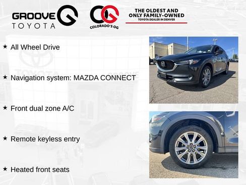 Used 2019 MAZDA CX-5 Grand Touring AWD/4WD image 4