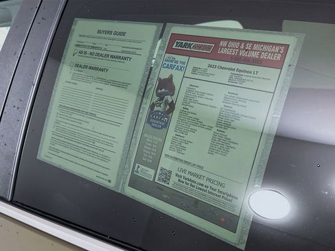 Used 2023 Chevrolet Equinox LT image 13