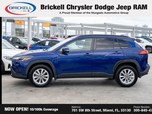 Used 2022 Toyota Corolla Cross LE image 8