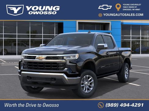 New 2026 Chevrolet Silverado 1500 LT AWD/4WD image 7