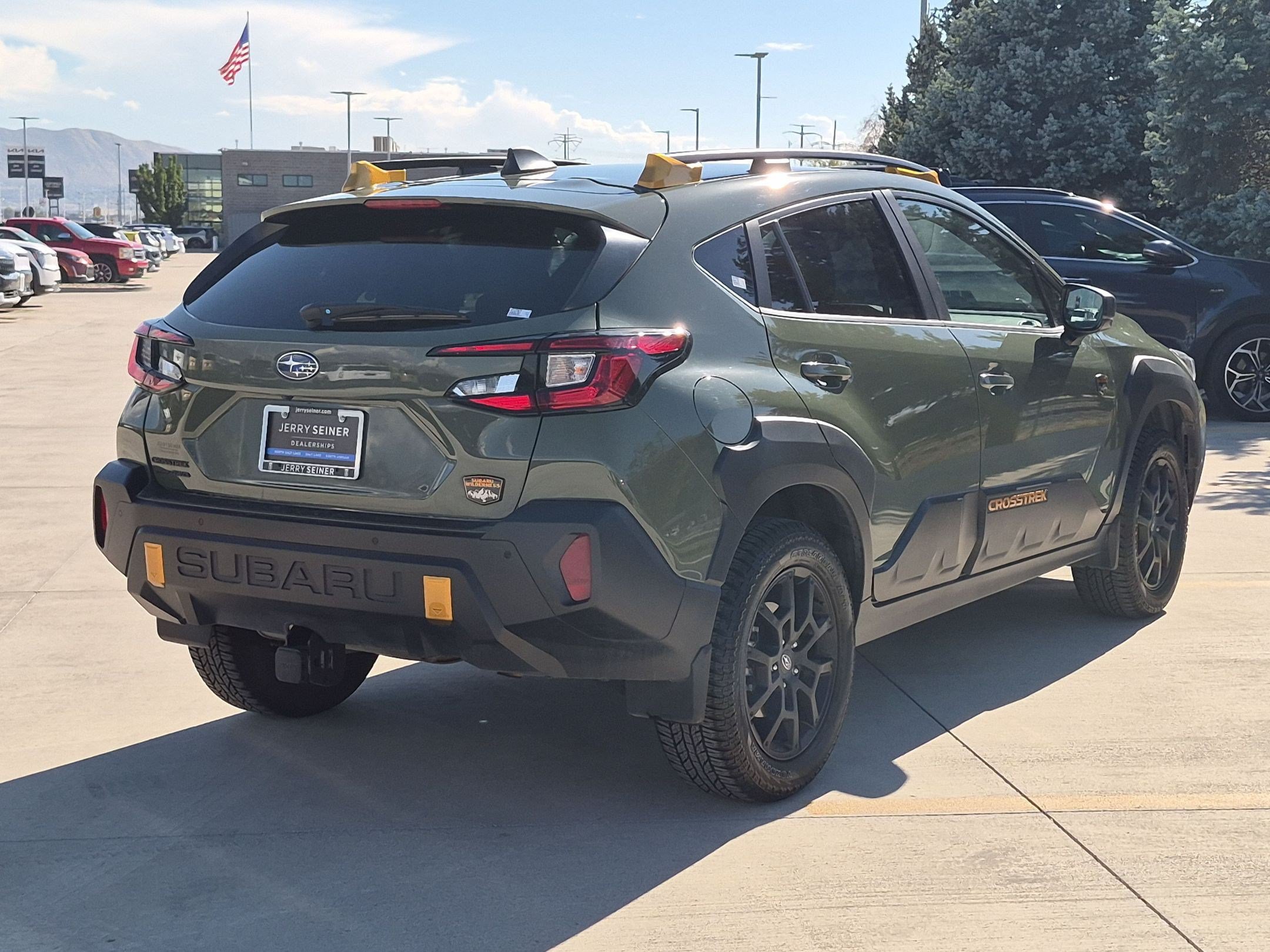 Used 2025 Subaru Crosstrek 2.5i Wilderness AWD/4WD image 6