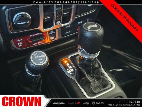 Certified 2025 Jeep Wrangler Unlimited Rubicon AWD/4WD image 29