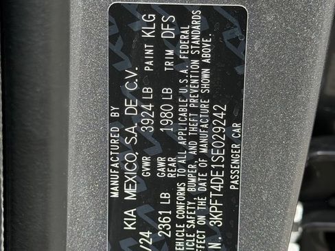 Used 2025 Kia K4 FWD image 27