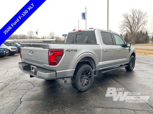 New 2026 Ford F150 XLT w/ Equipment Group 302A MID image 7