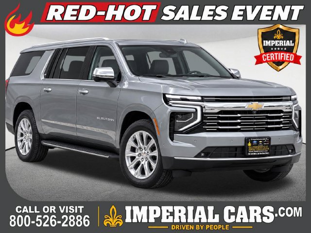 Used 2026 Chevrolet Suburban Premier w/ Sun And Tow Package AWD/4WD image 1