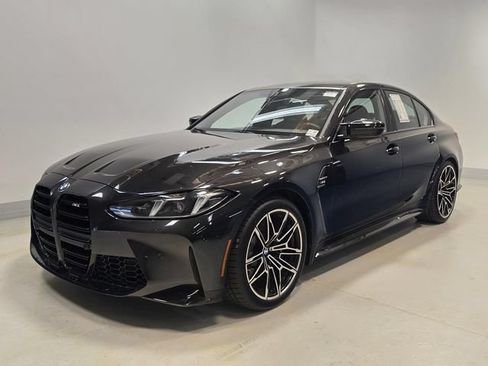 Used 2025 BMW M3 w/ Parking Assistance Package RWD image 36