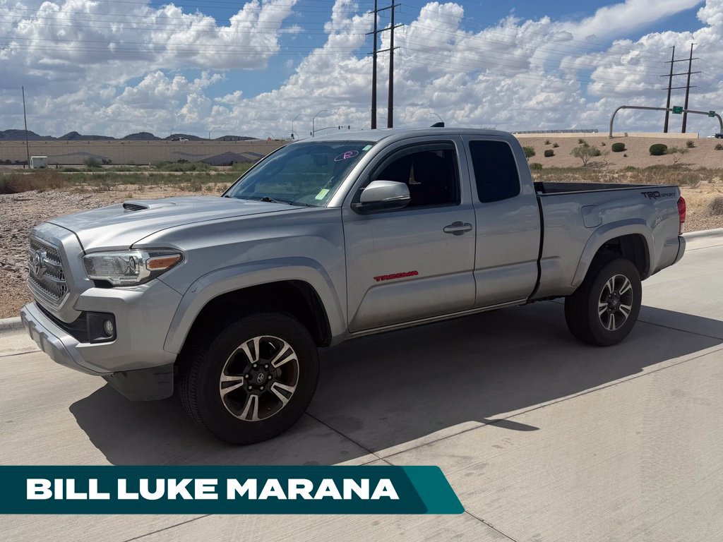Used 2016 Toyota Tacoma TRD Sport w/ Towing Package RWD image 1