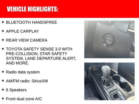 Certified 2025 Toyota Camry LE FWD image 9