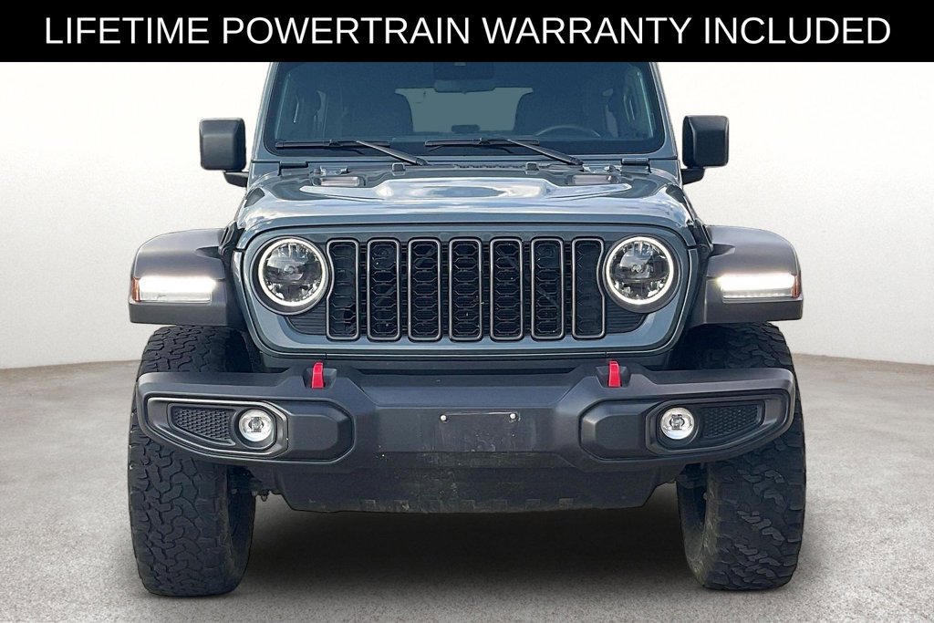 Used 2024 Jeep Wrangler Unlimited Rubicon AWD/4WD image 4