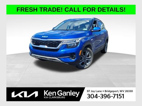 Used 2022 Kia Seltos S AWD/4WD image 1