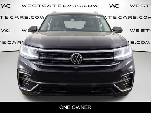 Used 2022 Volkswagen Atlas SEL Premium AWD/4WD image 2