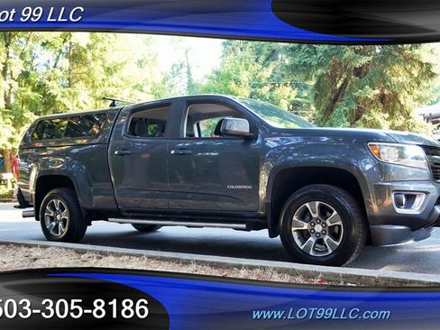 Used 2016 Chevrolet Colorado Z71 AWD/4WD image 7