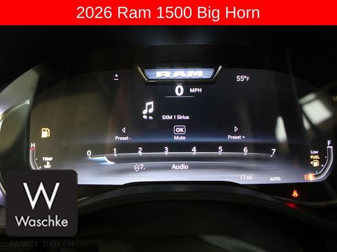 New 2026 RAM 1500 Big Horn image 46