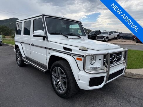 Used 2016 Mercedes-Benz G 63 AMG 4MATIC image 1