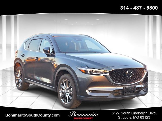Used 2021 MAZDA CX-5 Signature AWD/4WD image 1