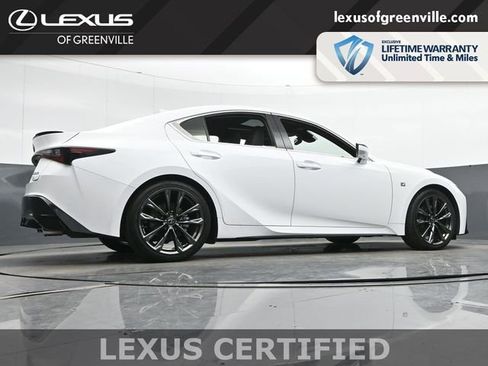 Certified 2023 Lexus IS 350 F Sport w/ Navigation Package image 37