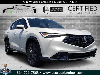Certified 2025 Acura ADX A-Spec