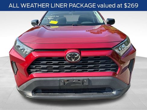 Used 2020 Toyota RAV4 LE w/ All Weather Liner Package AWD/4WD image 5