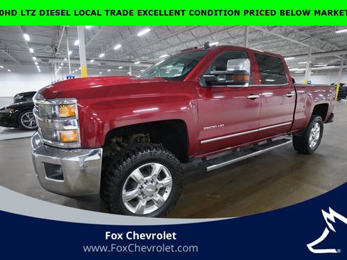 Used 2019 Chevrolet Silverado 2500 LTZ w/ Duramax Plus Package image 1